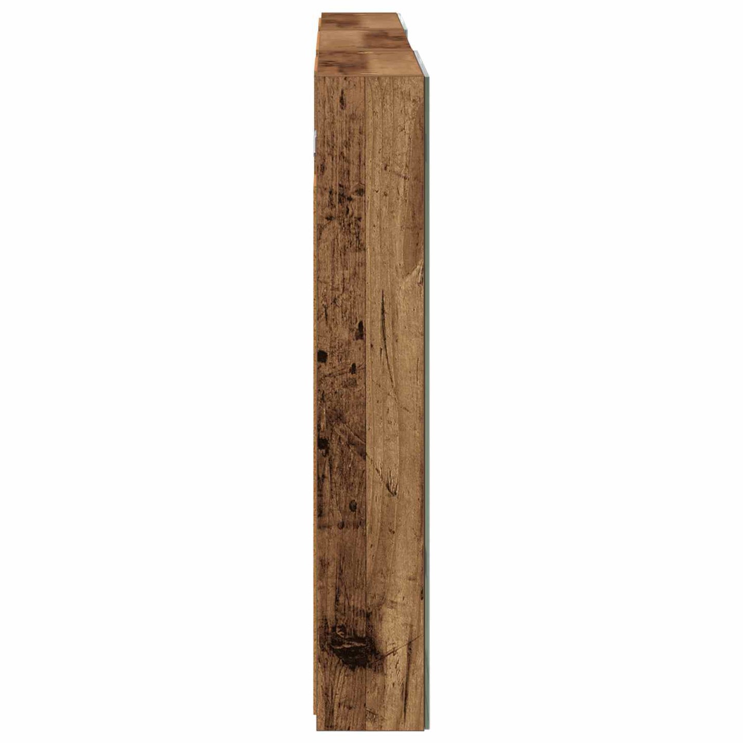 Bathroom Cabinet Set 3 pcs 120 x 10.5 x 60.5 cm Engineered wood