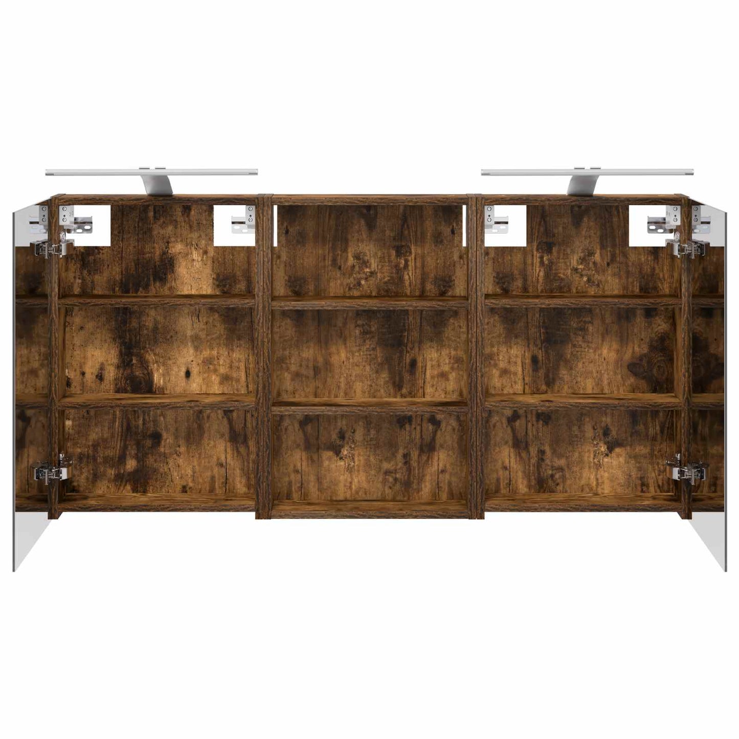 Bathroom Cabinet Set 3 pcs 120 x 10.5 x 60.5 cm Engineered wood