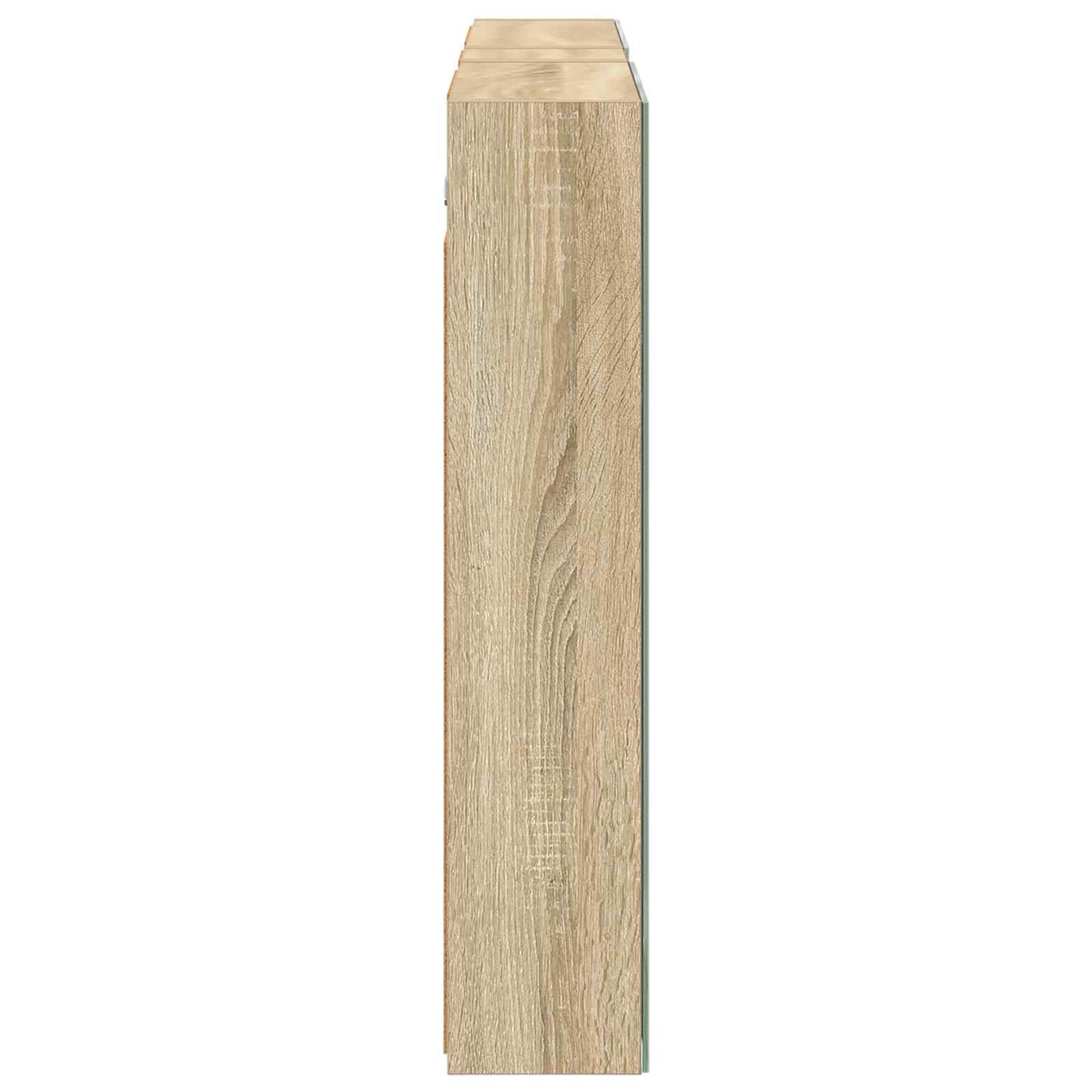 Bathroom Cabinet Set 3 pcs 120 x 14.5 x 70 cm Engineered wood