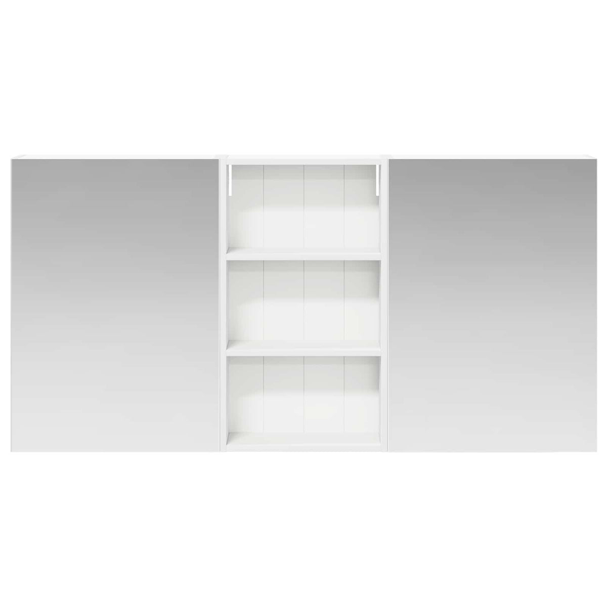 Bathroom Cabinet Set 3 pcs 140 x 14.5 x 70 cm Engineered wood