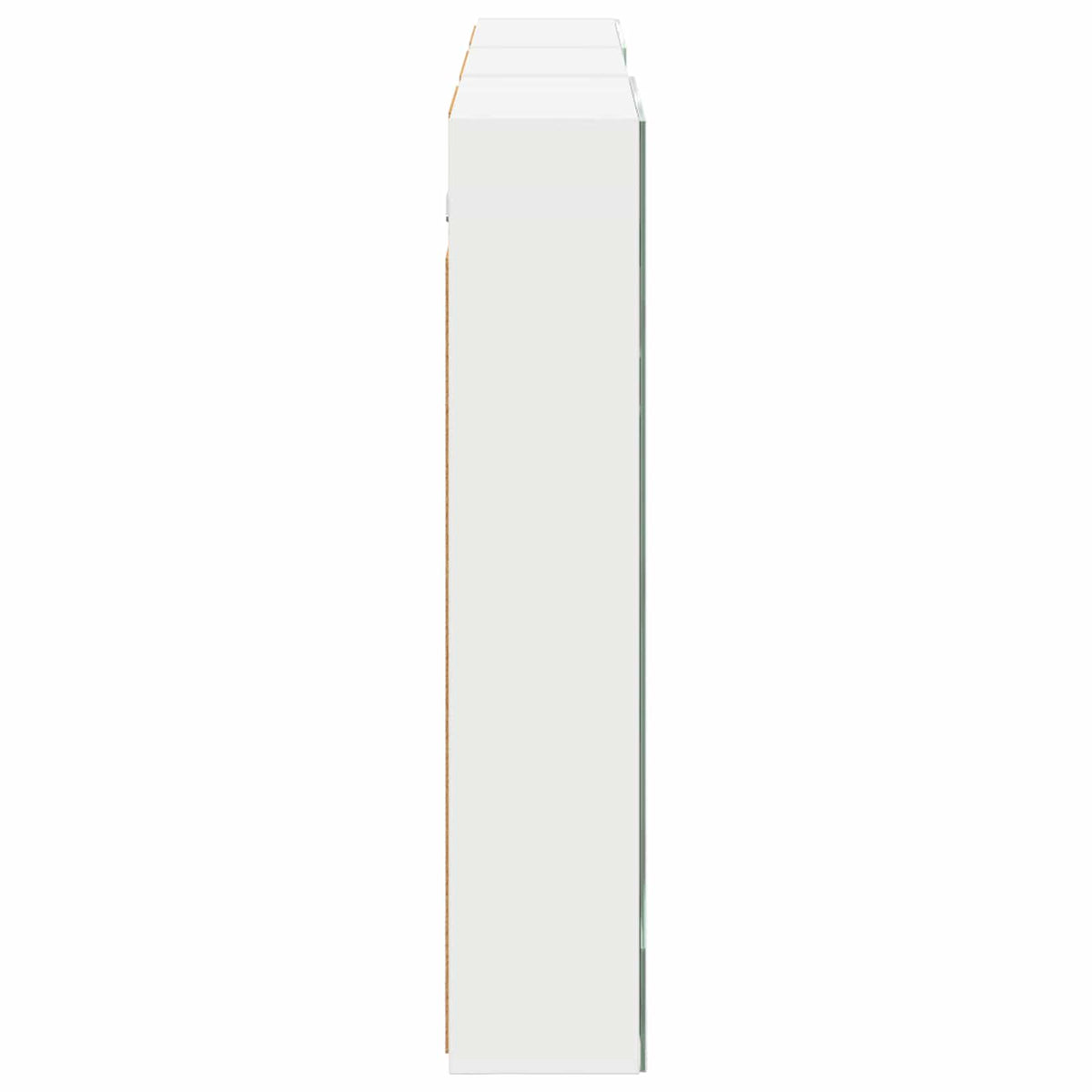 Bathroom Cabinet Set 3 pcs 140 x 14.5 x 70 cm Engineered wood