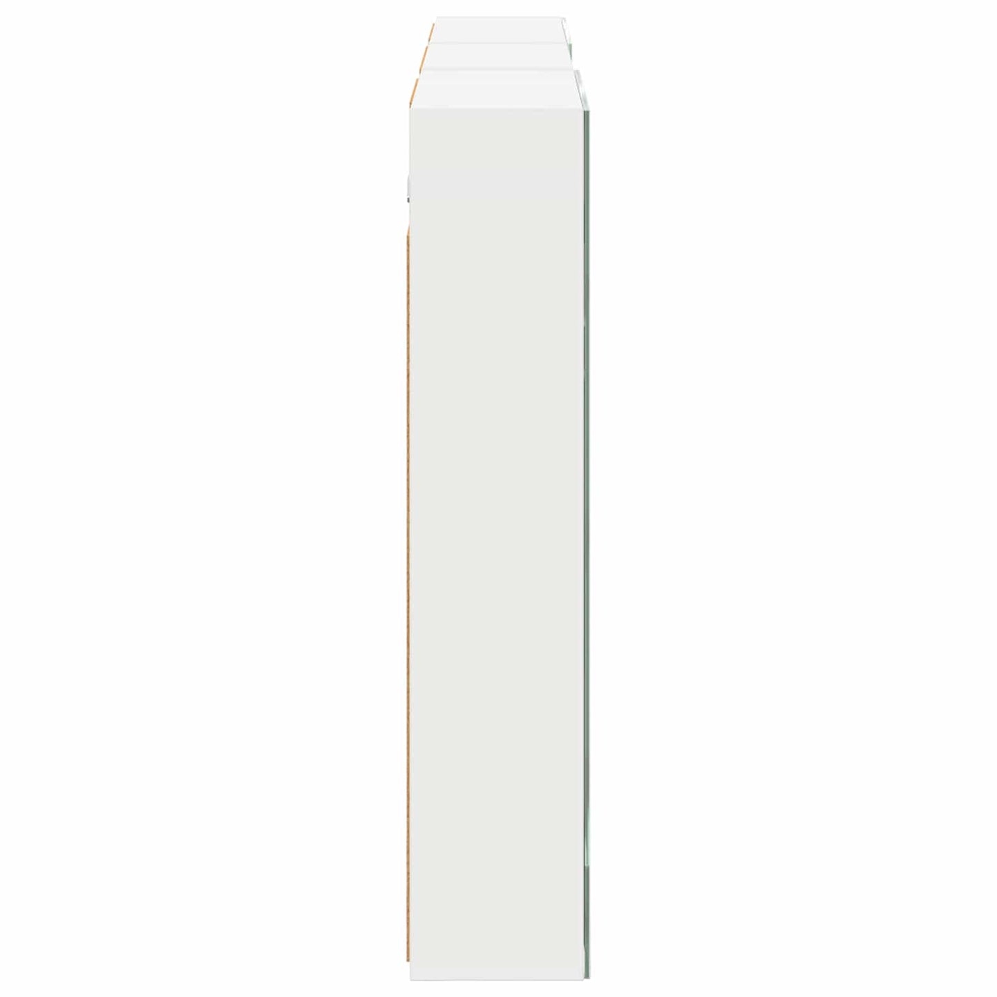 Bathroom Cabinet Set 3 pcs 140 x 14.5 x 70 cm Engineered wood