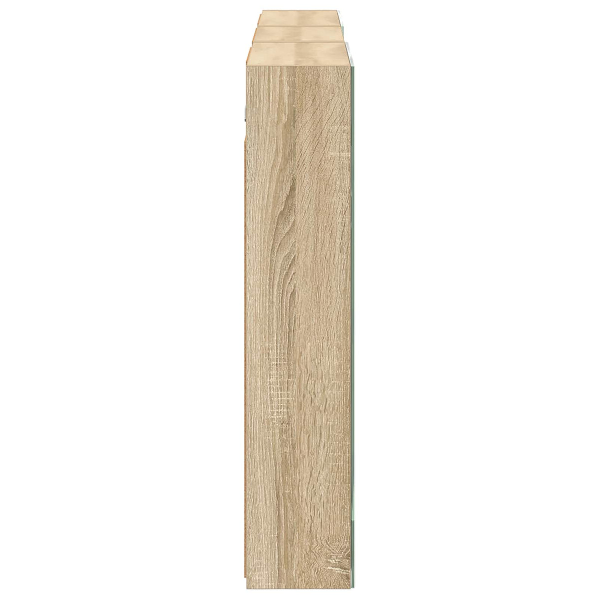 Bathroom Cabinet Set 3 pcs 140 x 14.5 x 70 cm Engineered wood