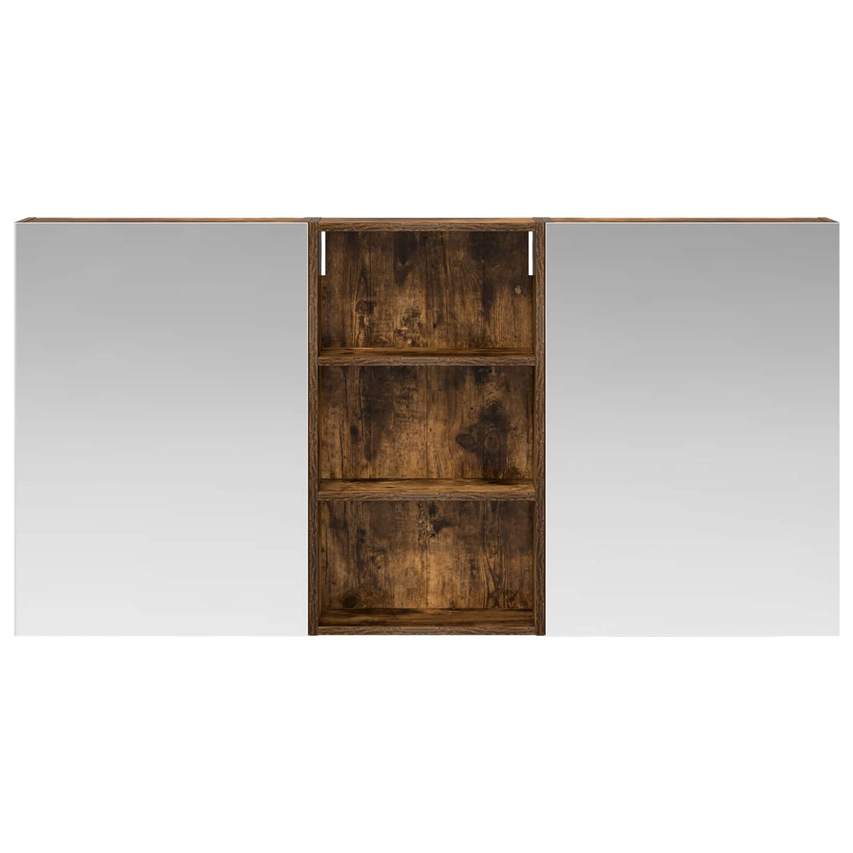 Bathroom Cabinet Set 3 pcs 140 x 14.5 x 70 cm Engineered wood