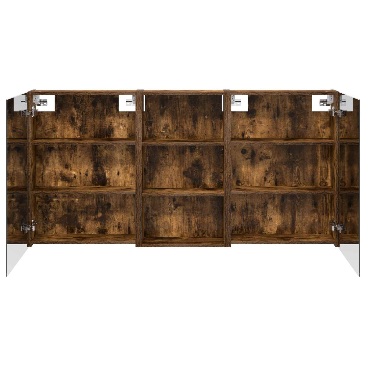 Bathroom Cabinet Set 3 pcs 140 x 14.5 x 70 cm Engineered wood