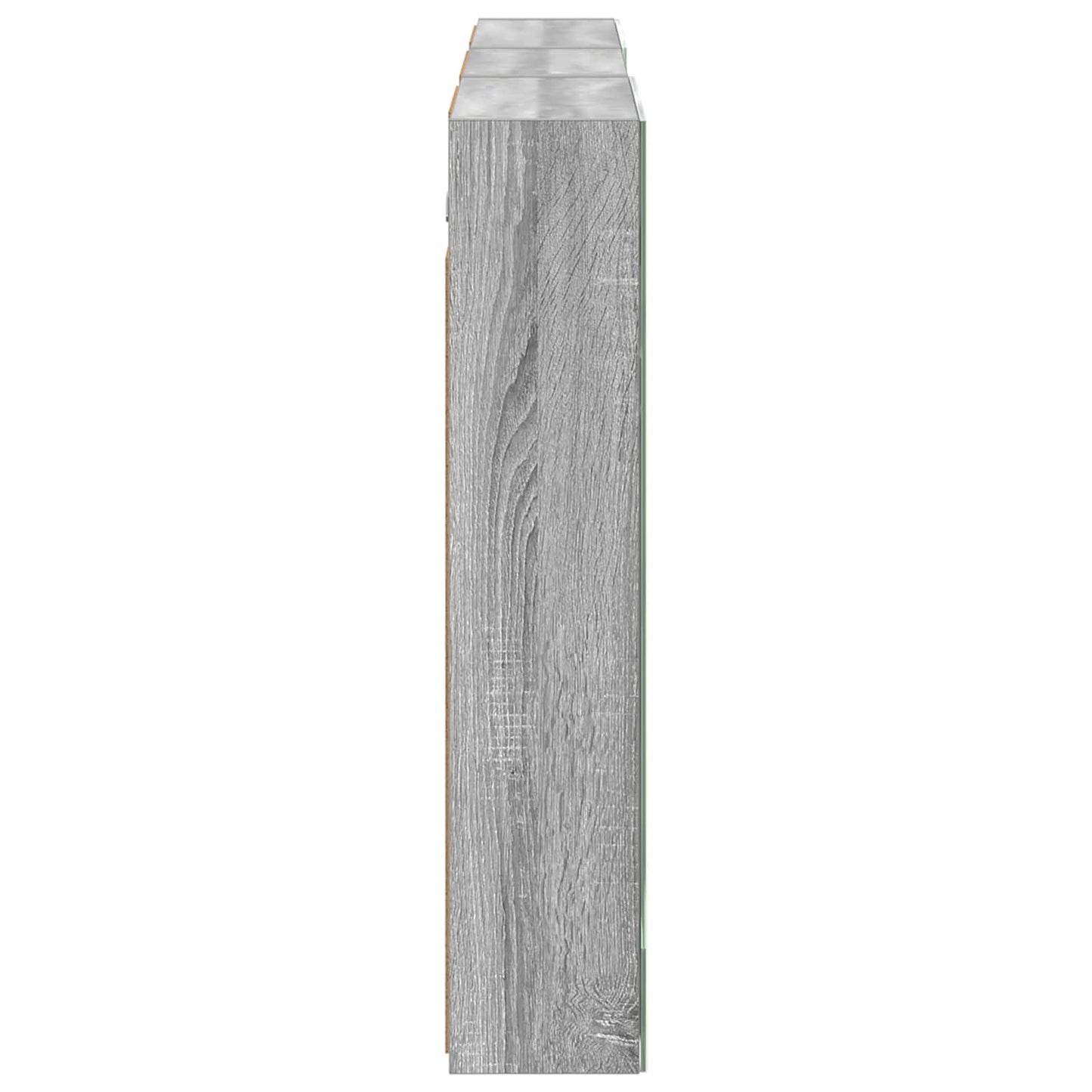 Bathroom Cabinet Set 3 pcs 140 x 14.5 x 70 cm Engineered wood