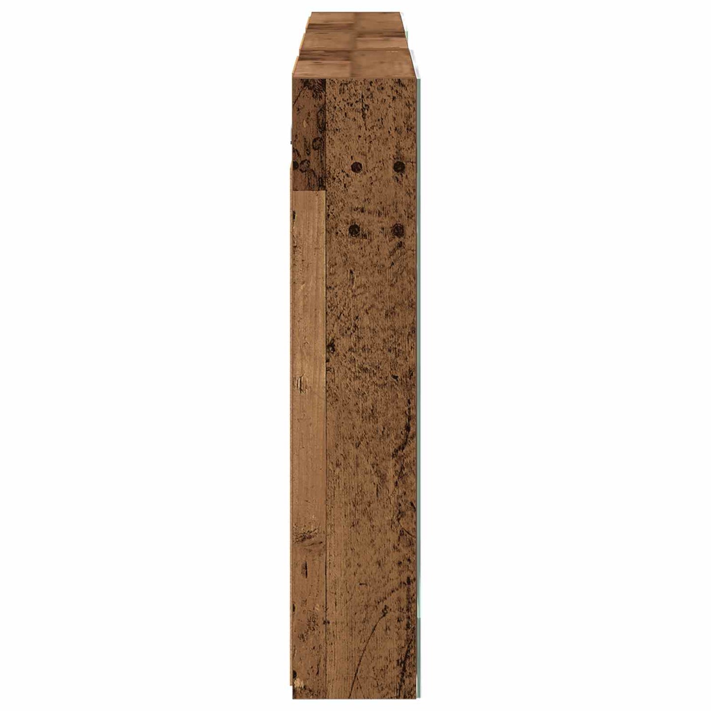 Bathroom Cabinet Set 3 pcs 140 x 14.5 x 70 cm Engineered wood