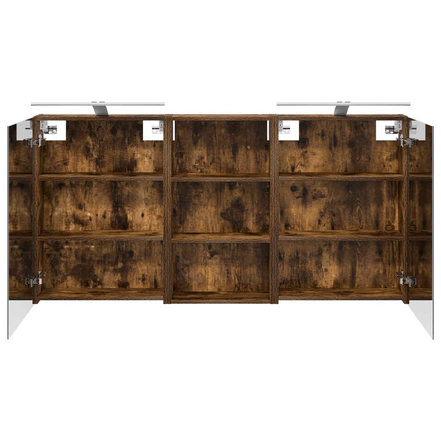 Bathroom Cabinet Set 3 pcs 140 x 14.5 x 70 cm Engineered wood