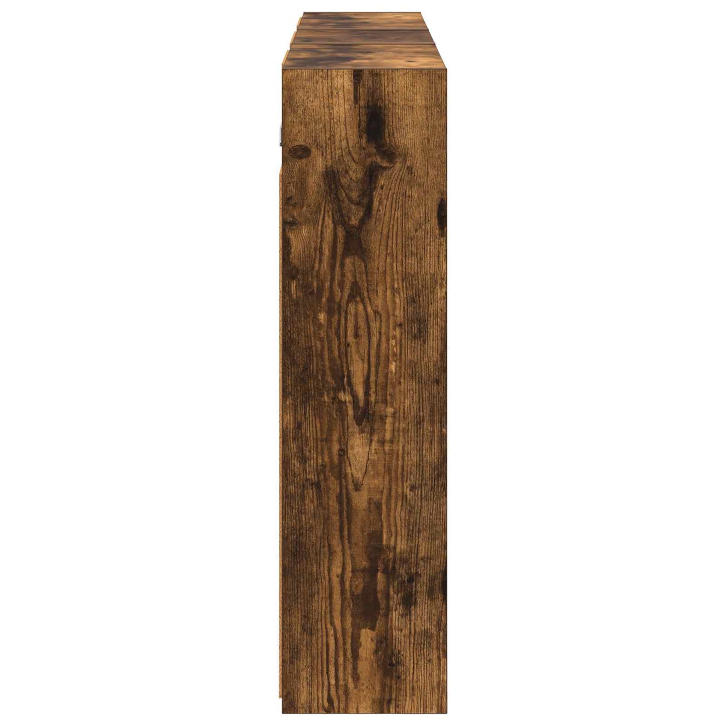 Bathroom Cabinet Set 3 pcs 116 x 16 x 62.5 cm Engineered wood