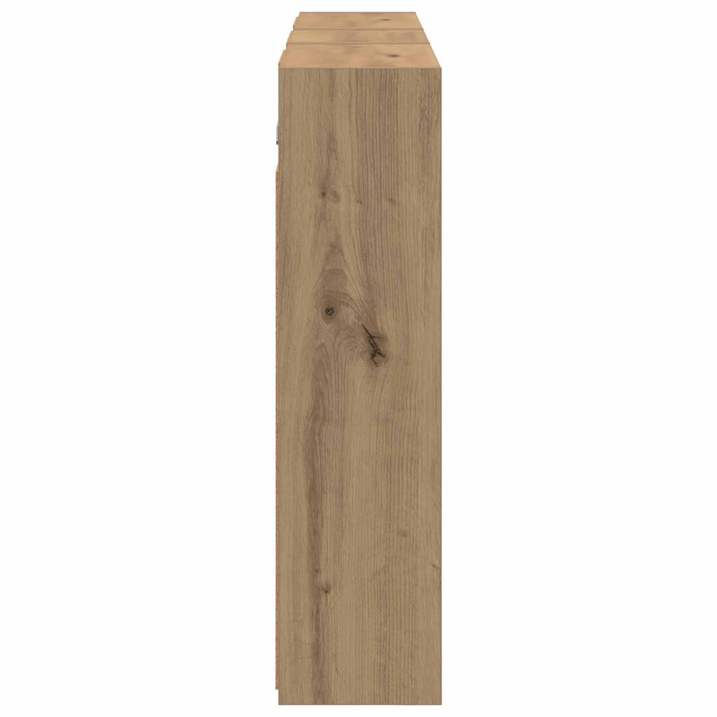 Bathroom Cabinet Set 3 pcs 116 x 16 x 62.5 cm Engineered wood