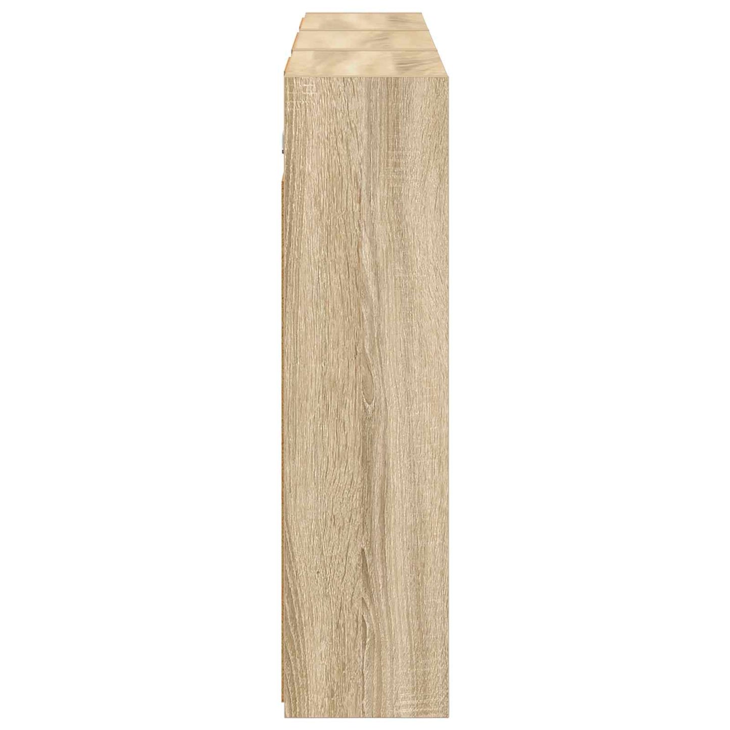 Bathroom Cabinet Set 3 pcs 126 x 16 x 62.5 cm Engineered wood