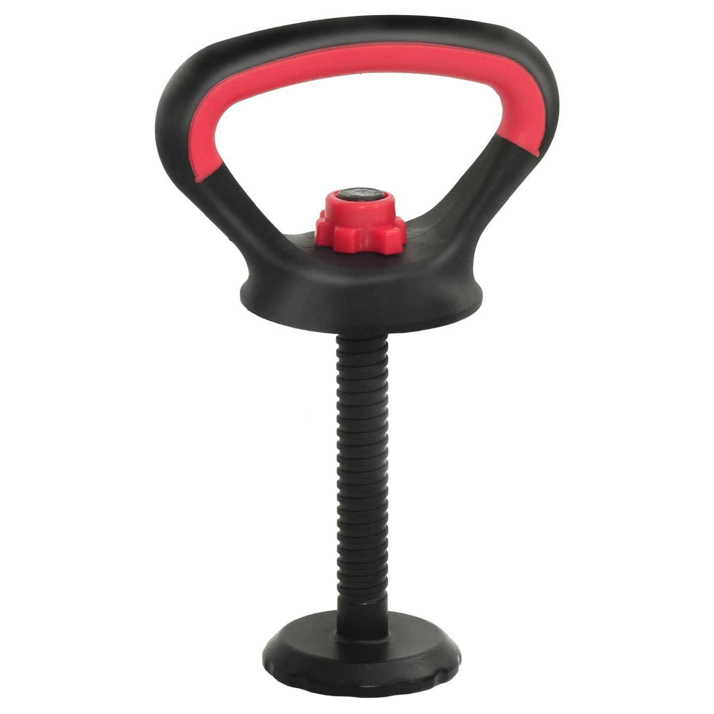 4-in-1 Dumbbell Set 30kg Black and Red