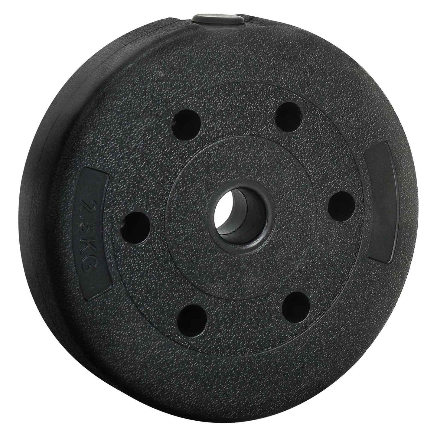4-in-1 Dumbbell Set 30kg Black and Red