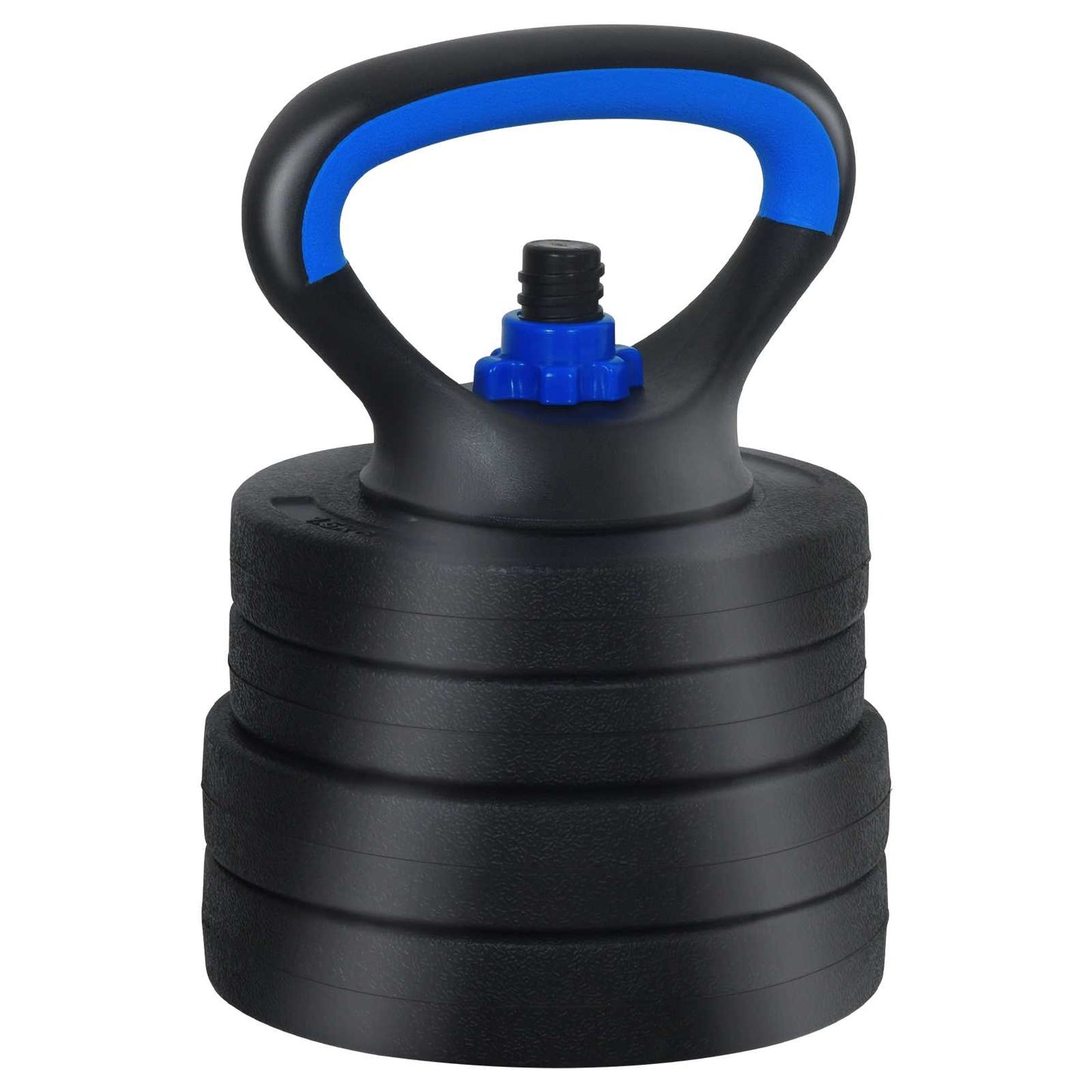 4-in-1 Dumbbell Set 30kg Black and Blue