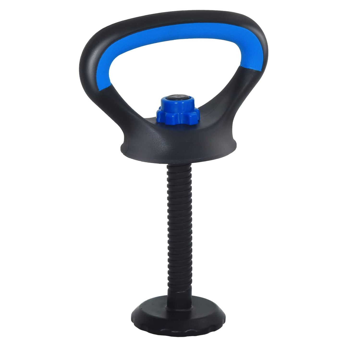 4-in-1 Dumbbell Set 30kg Black and Blue