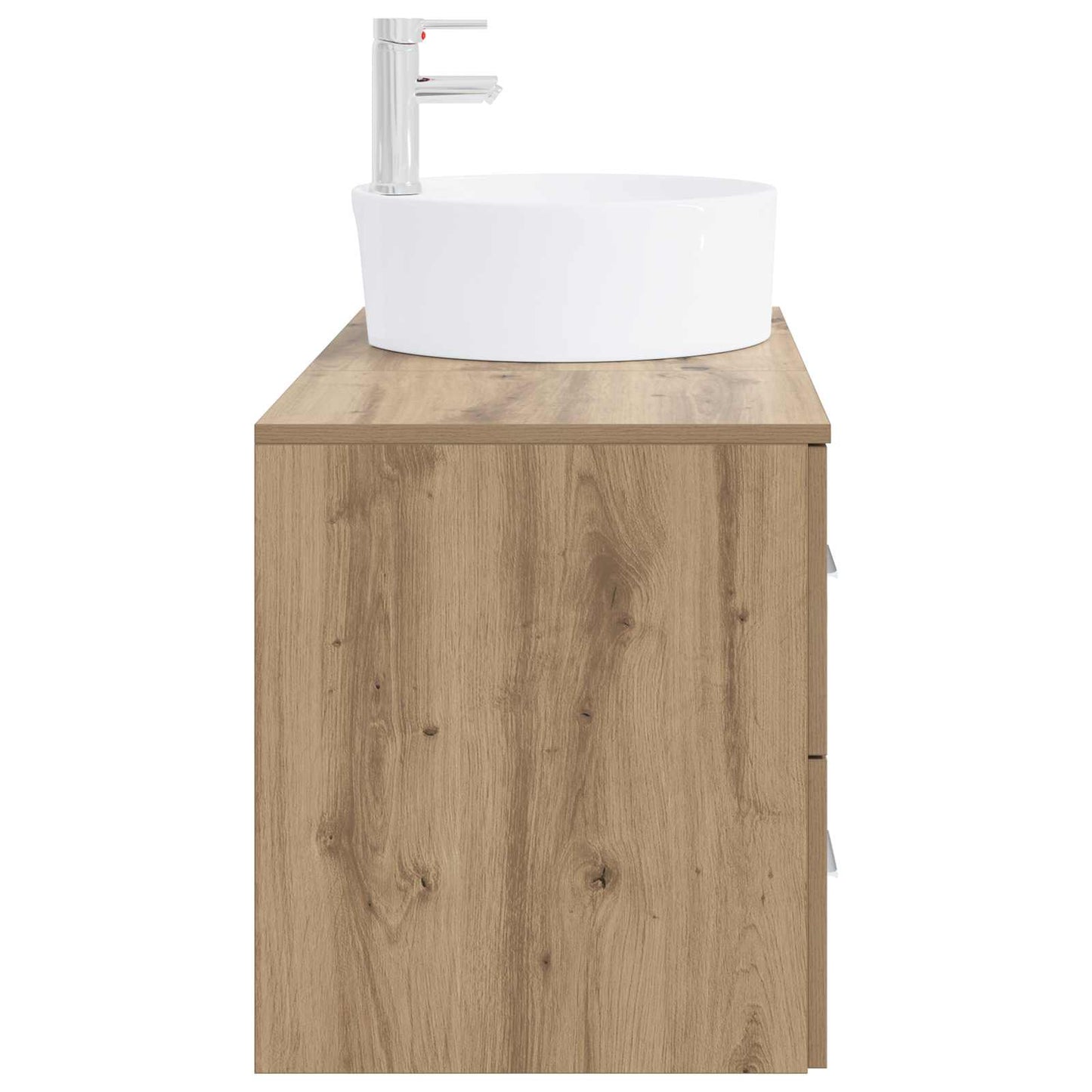 Bathroom Furniture Set 2 pcs Artisan Oak Engineered Wood