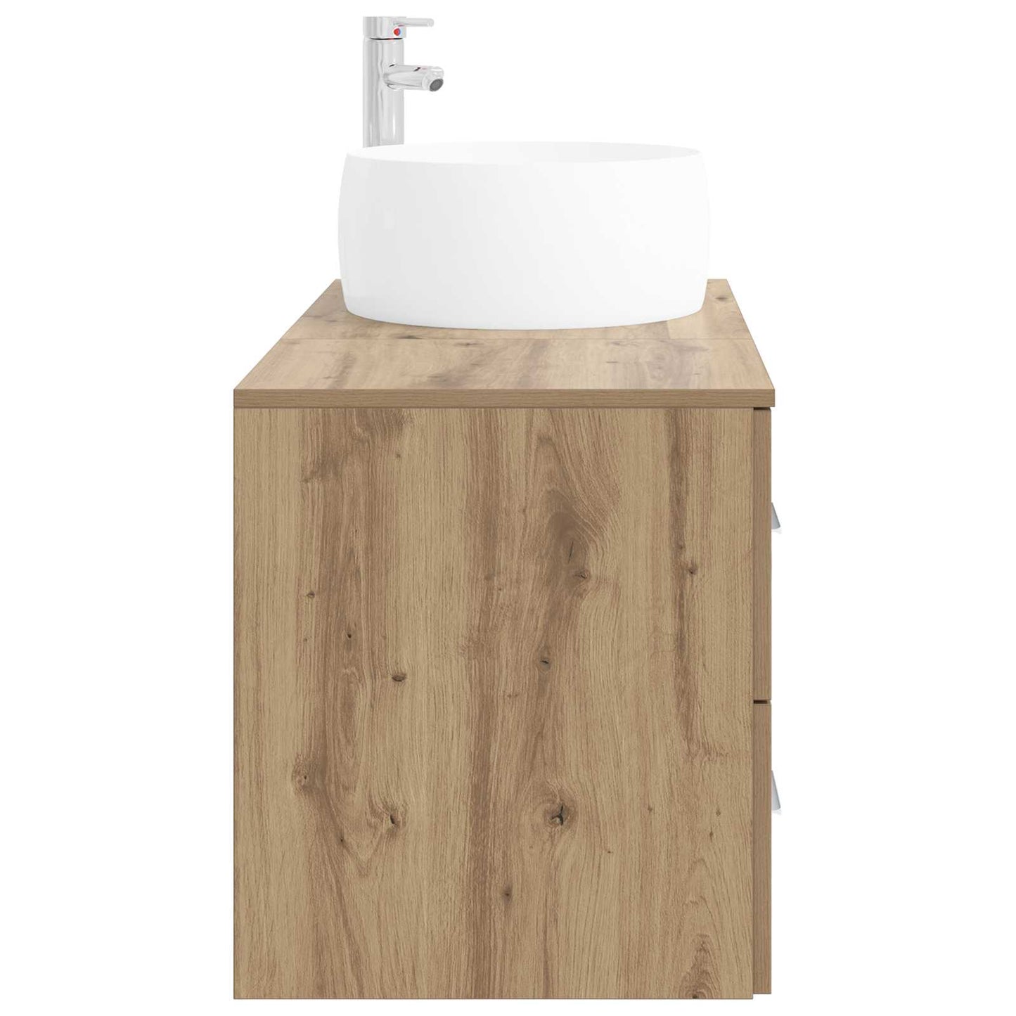 Bathroom Furniture Set 2 pcs Artisan Oak Engineered Wood