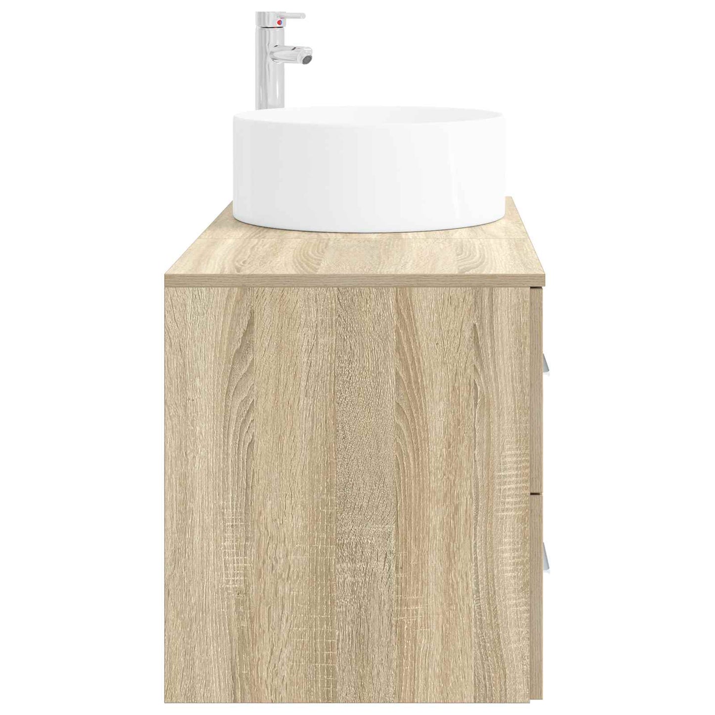 Bathroom Furniture Set 2 pcs Sonoma Oak Engineered Wood