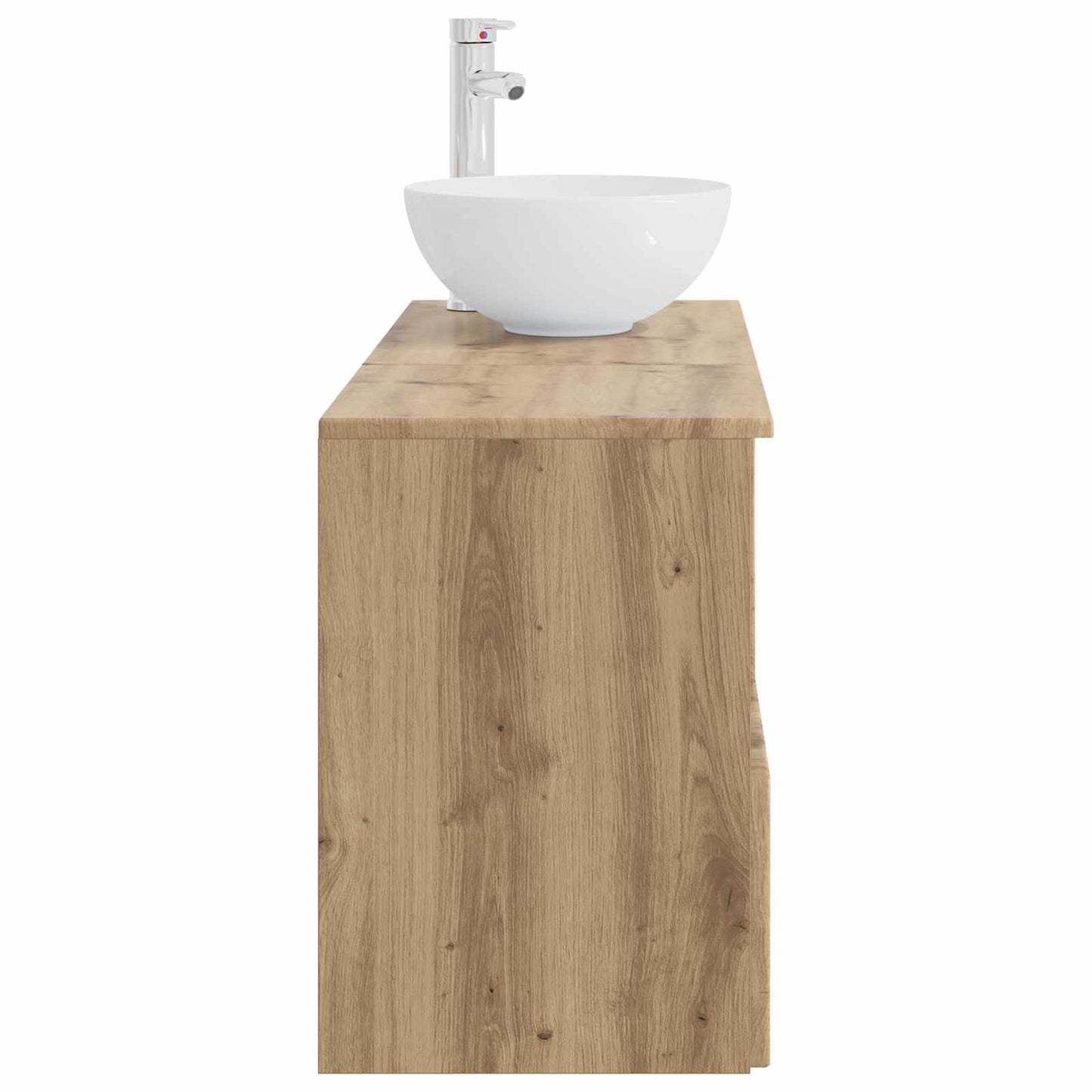 Bathroom Furniture Set 2 pcs Artisan Oak Engineered Wood