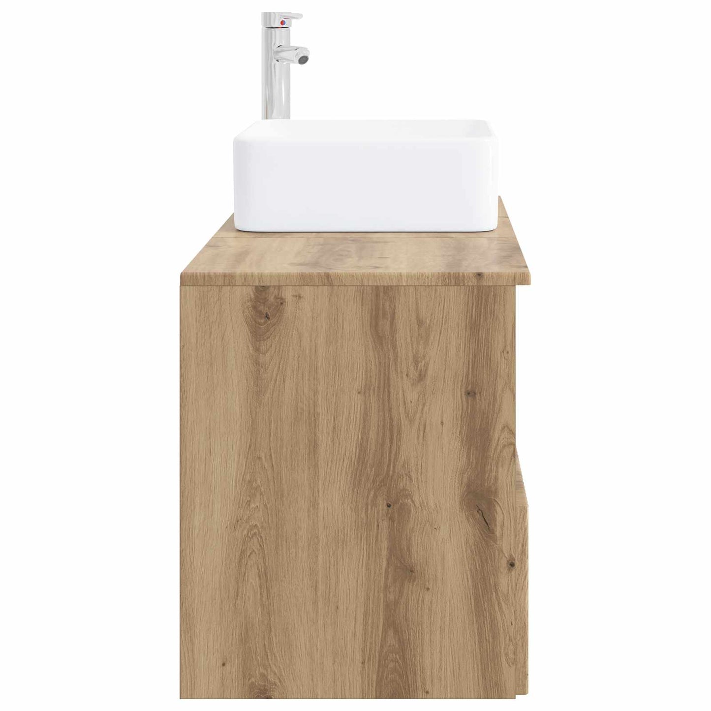 Bathroom Furniture Set 2 pcs Artisan Oak Engineered Wood