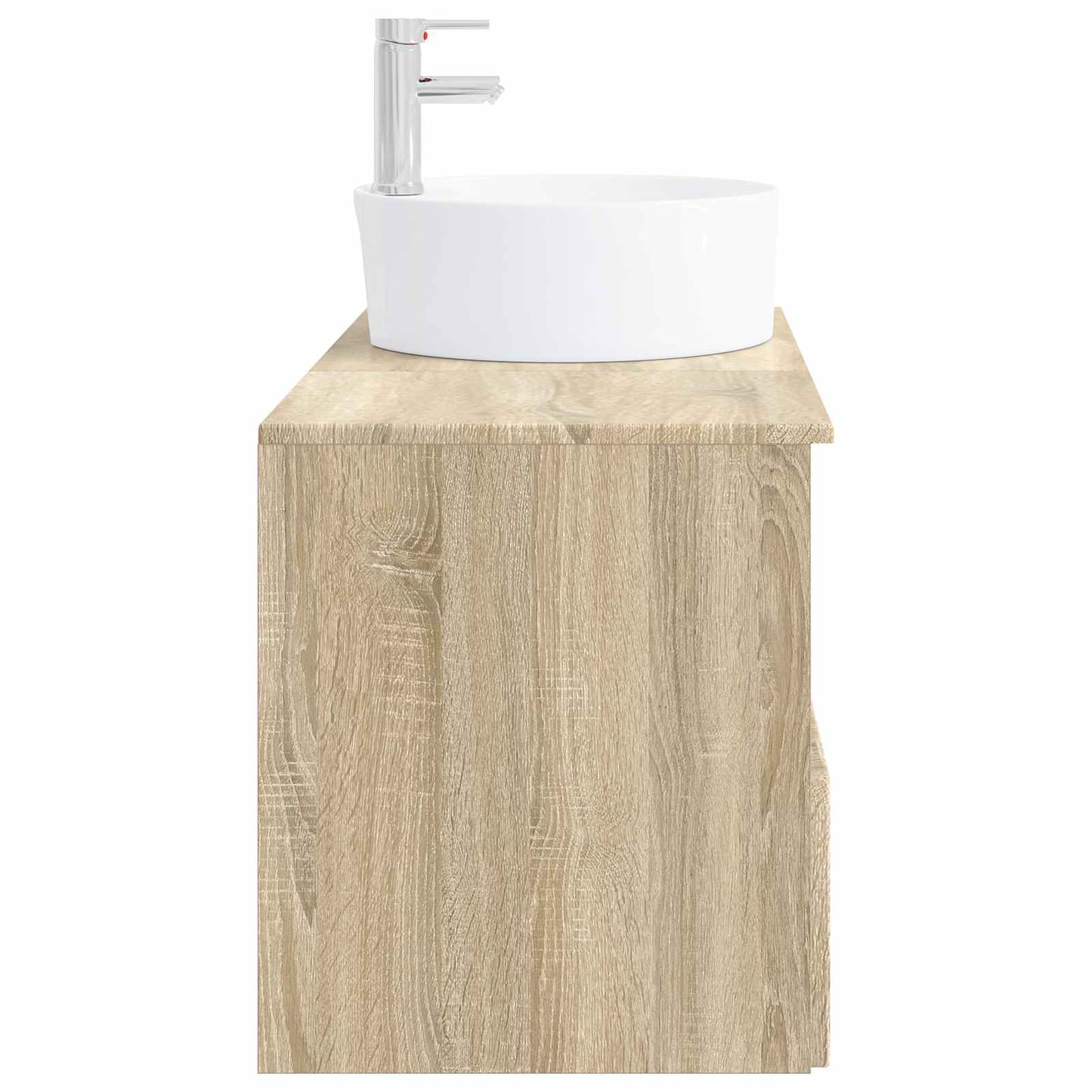 Bathroom Furniture Set 2 pcs Sonoma Oak Engineered Wood