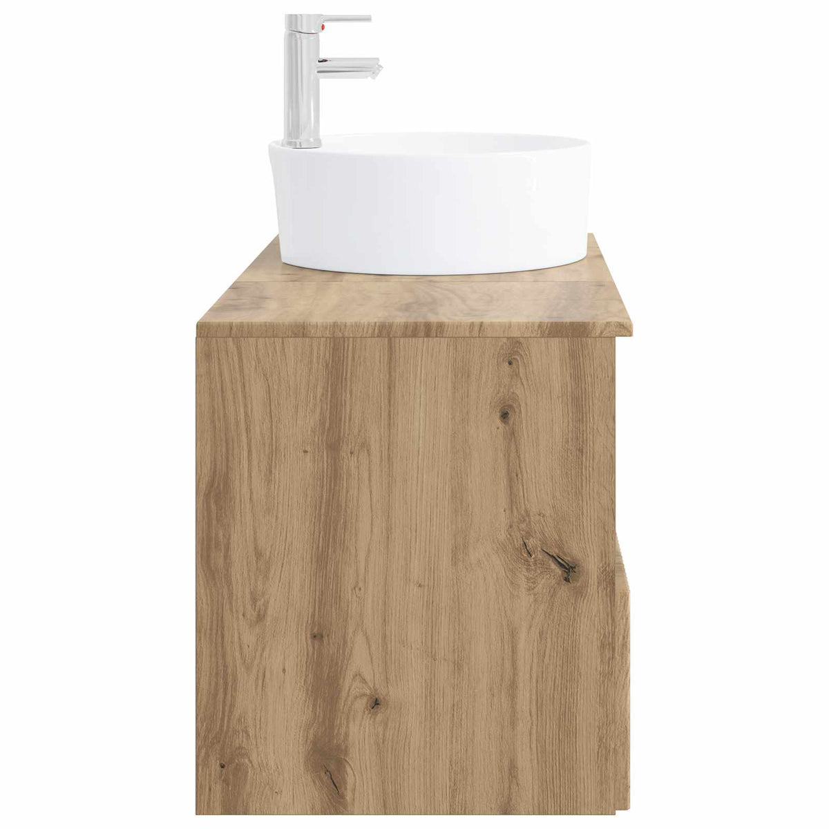 Bathroom Cabinet Set 2 pcs Artisan Oak 79.5 x 44.5 x 82 cm
