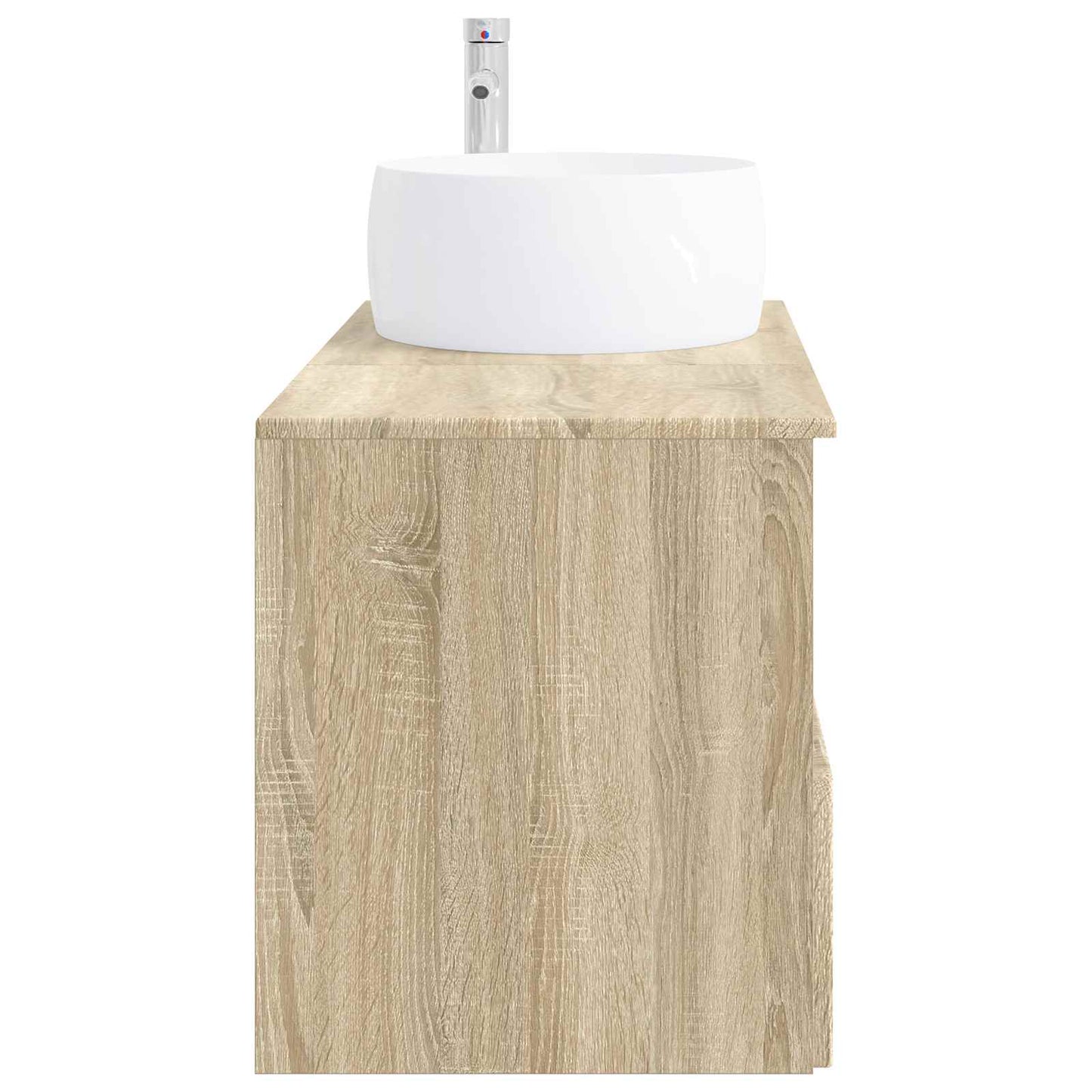 Bathroom Furniture Set 2 pcs Sonoma Oak Engineered Wood