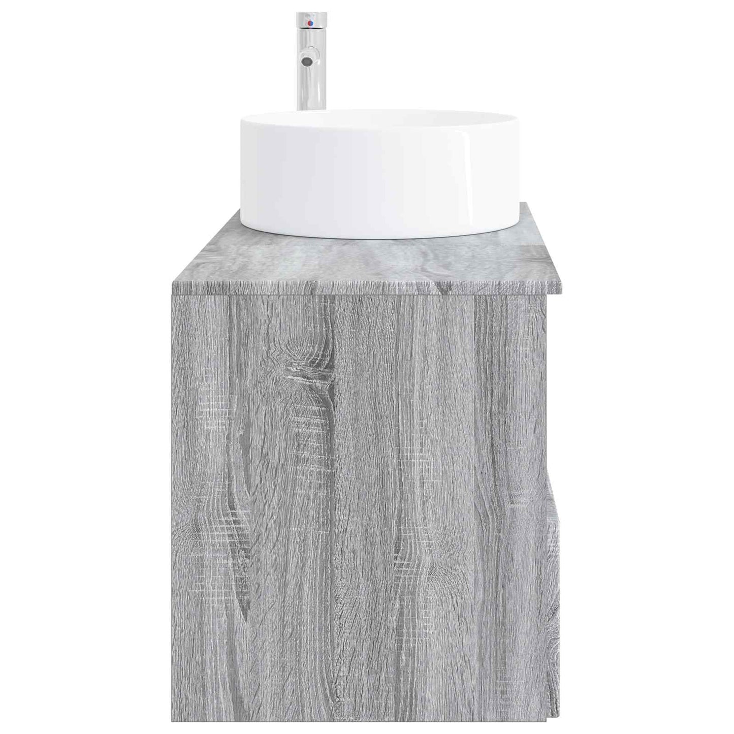 Bathroom Furniture Set 2 pcs Grey Sonoma Engineered Wood