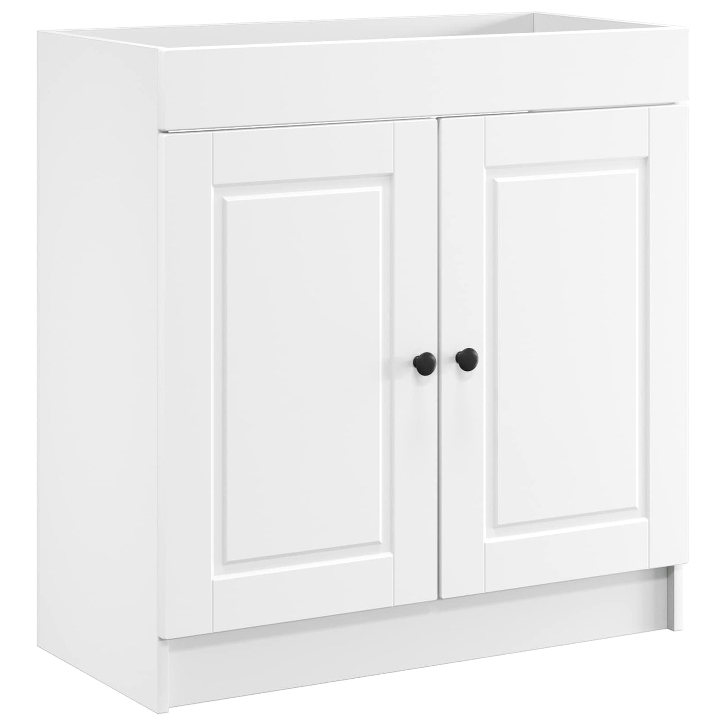Bathroom Furniture Set White 56 x 37.5 x 81 cm Engineered Wood