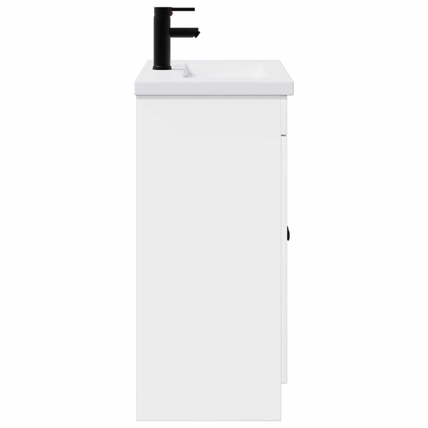 Bathroom Furniture Set White 56 x 37.5 x 81 cm Engineered Wood
