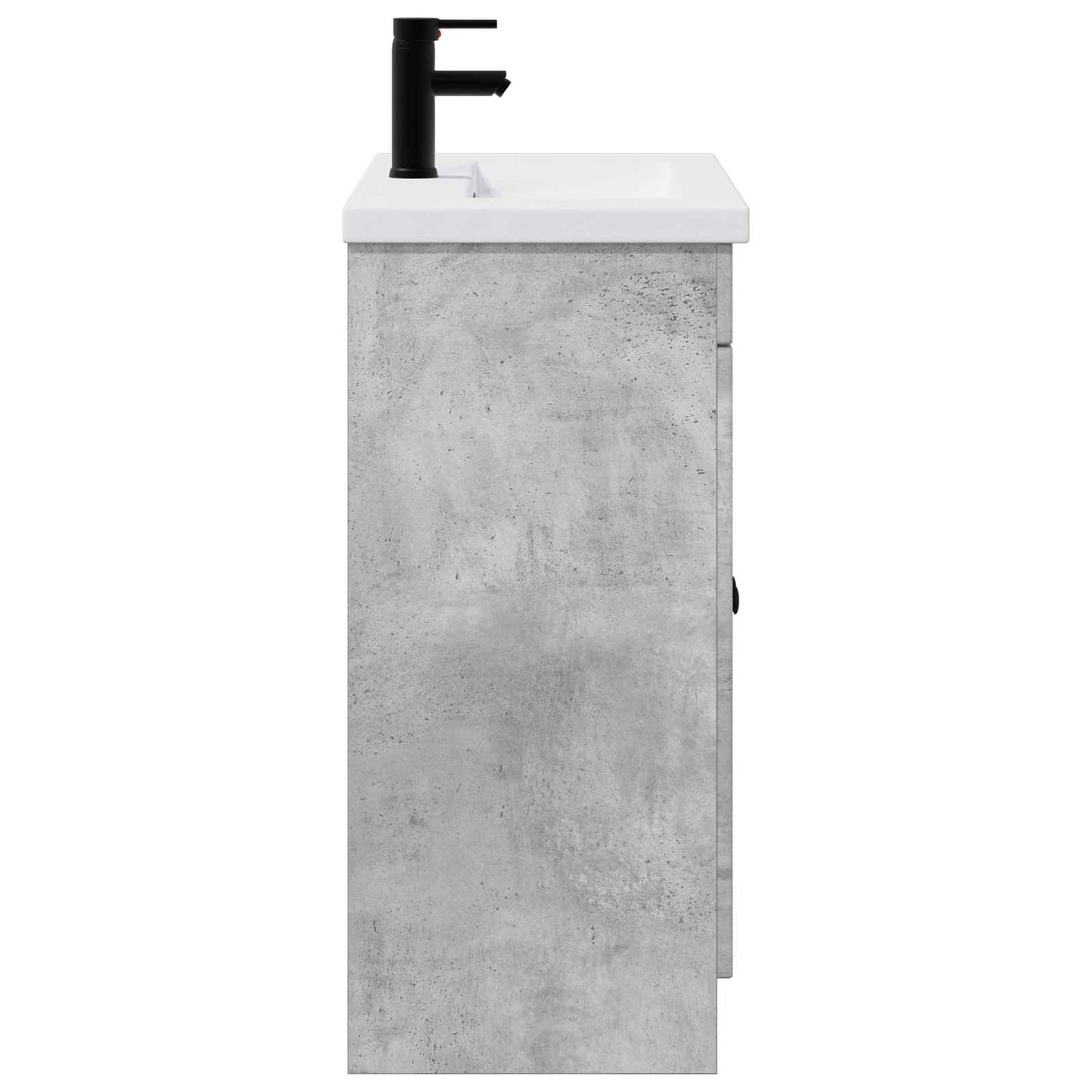 Bathroom Furniture Set Concrete Grey 78.5 x 37.5 x 81 cm