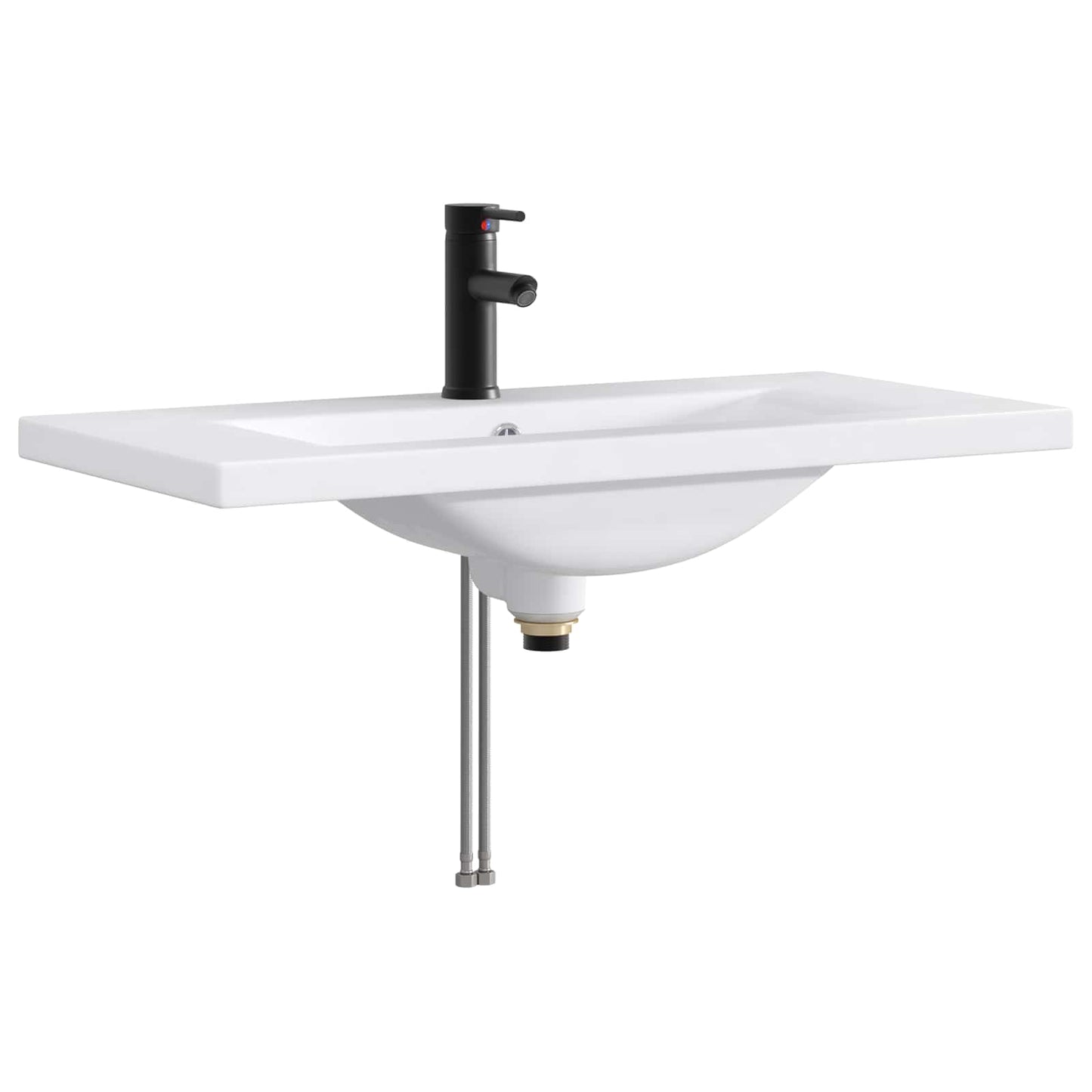 Bathroom Furniture Set Old Wood 78.5 x 37.5 x 81 cm
