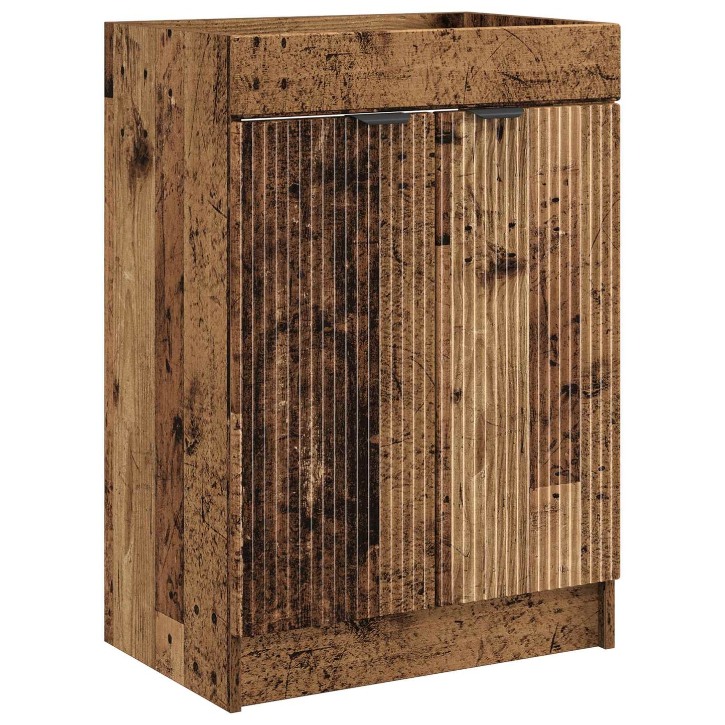 Bathroom Furniture Set Old Wood 56 x 37.5 x 81 cm