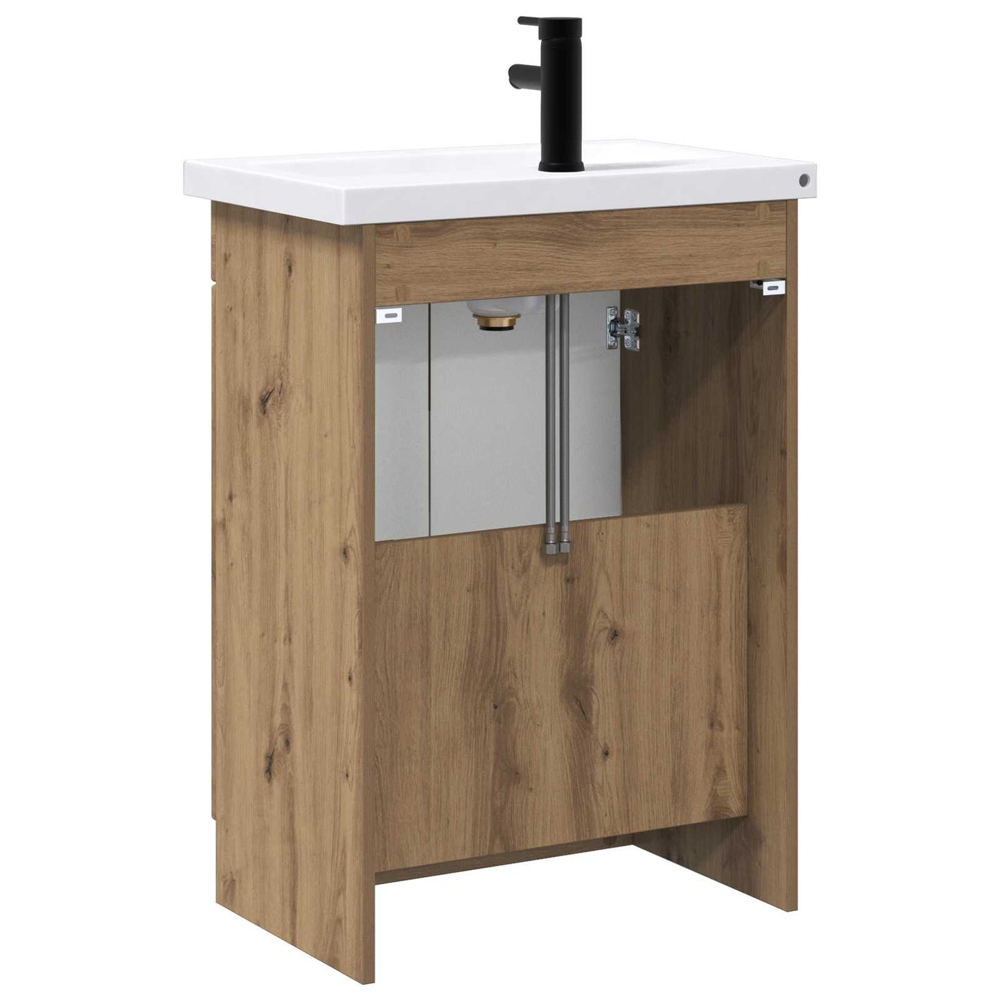 Bathroom Furniture Set Artisan Oak 56 x 37.5 x 81 cm