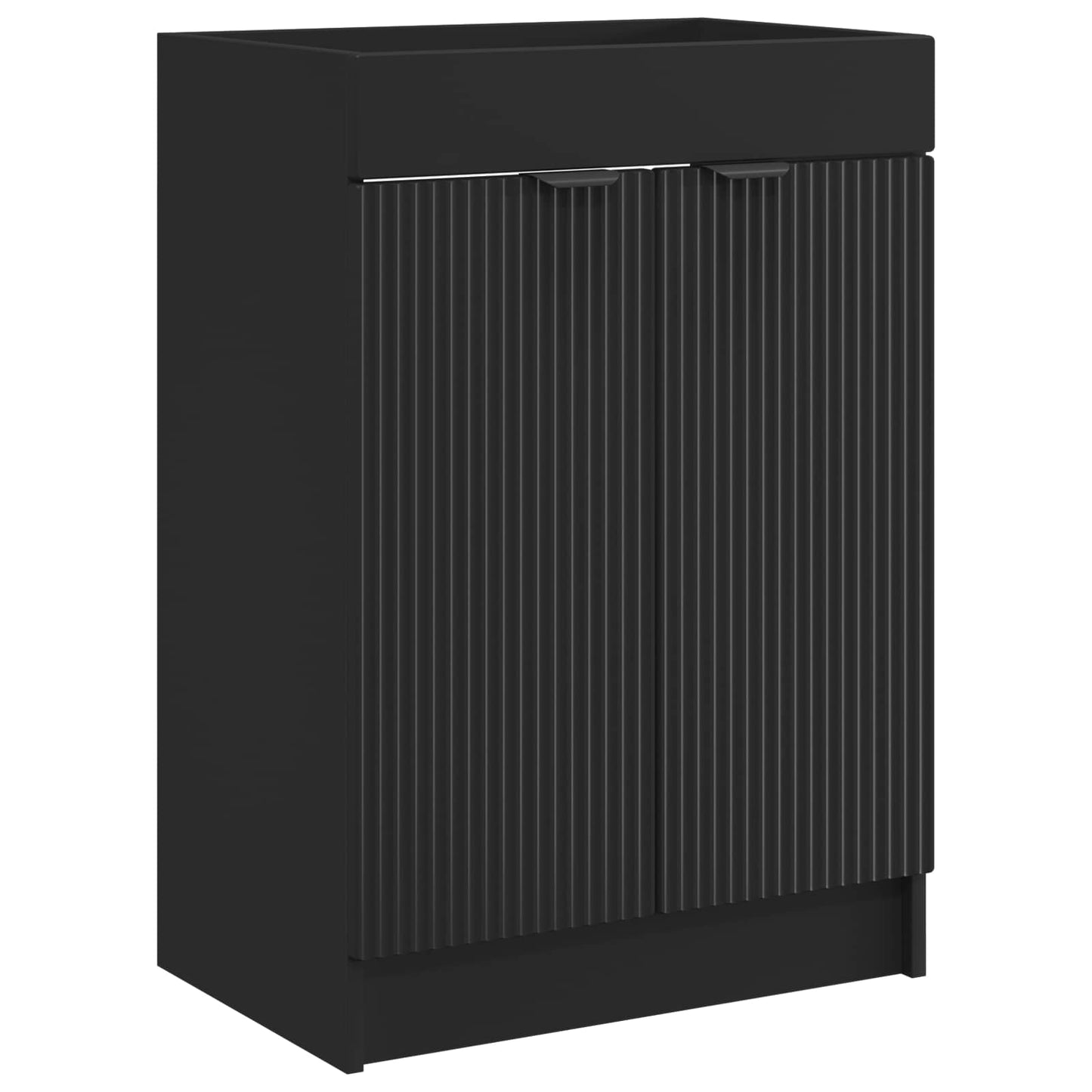 Bathroom Furniture Set Black 78.5 x 37.5 x 81 cm
