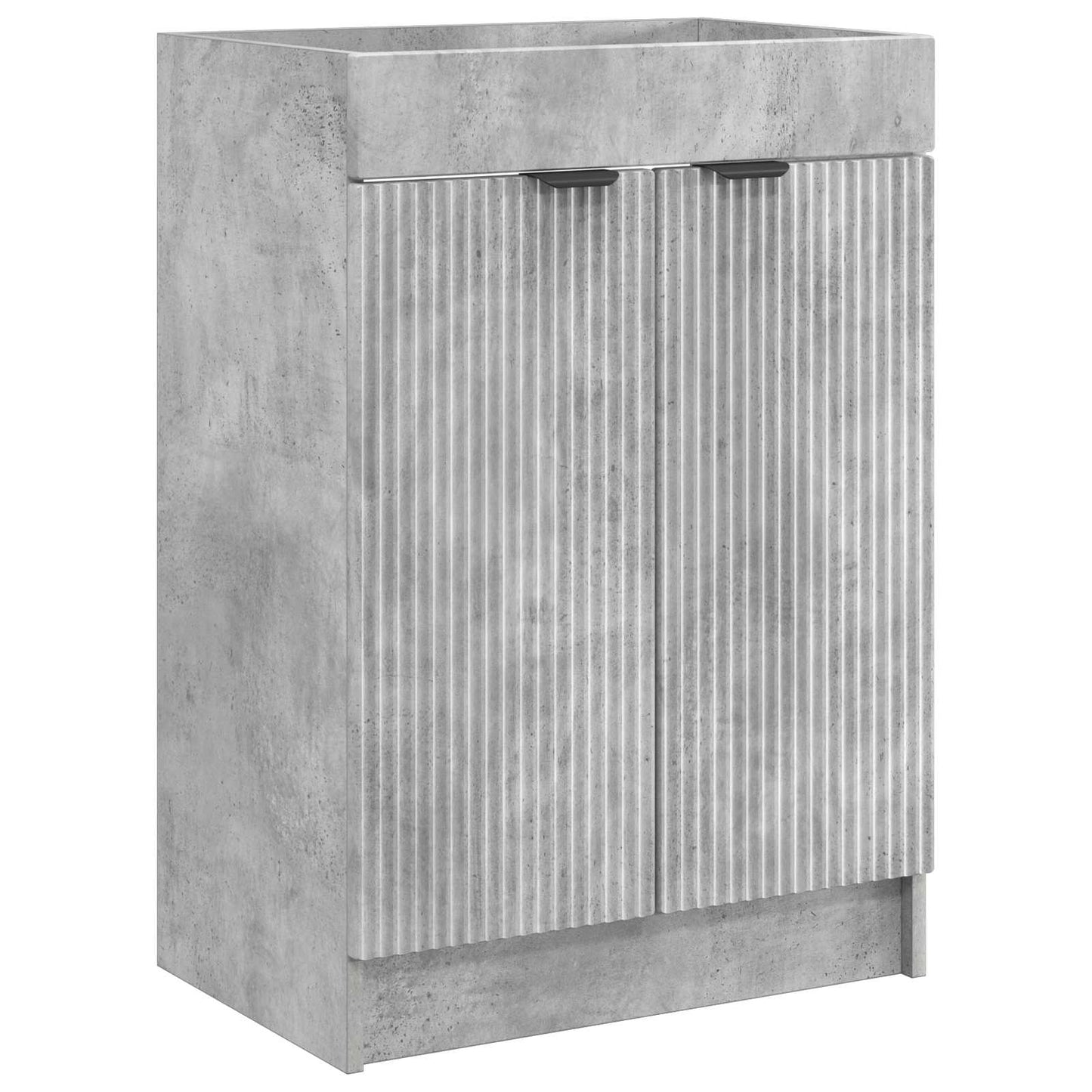 Bathroom Furniture Set Concrete Grey 78.5 x 37.5 x 81 cm