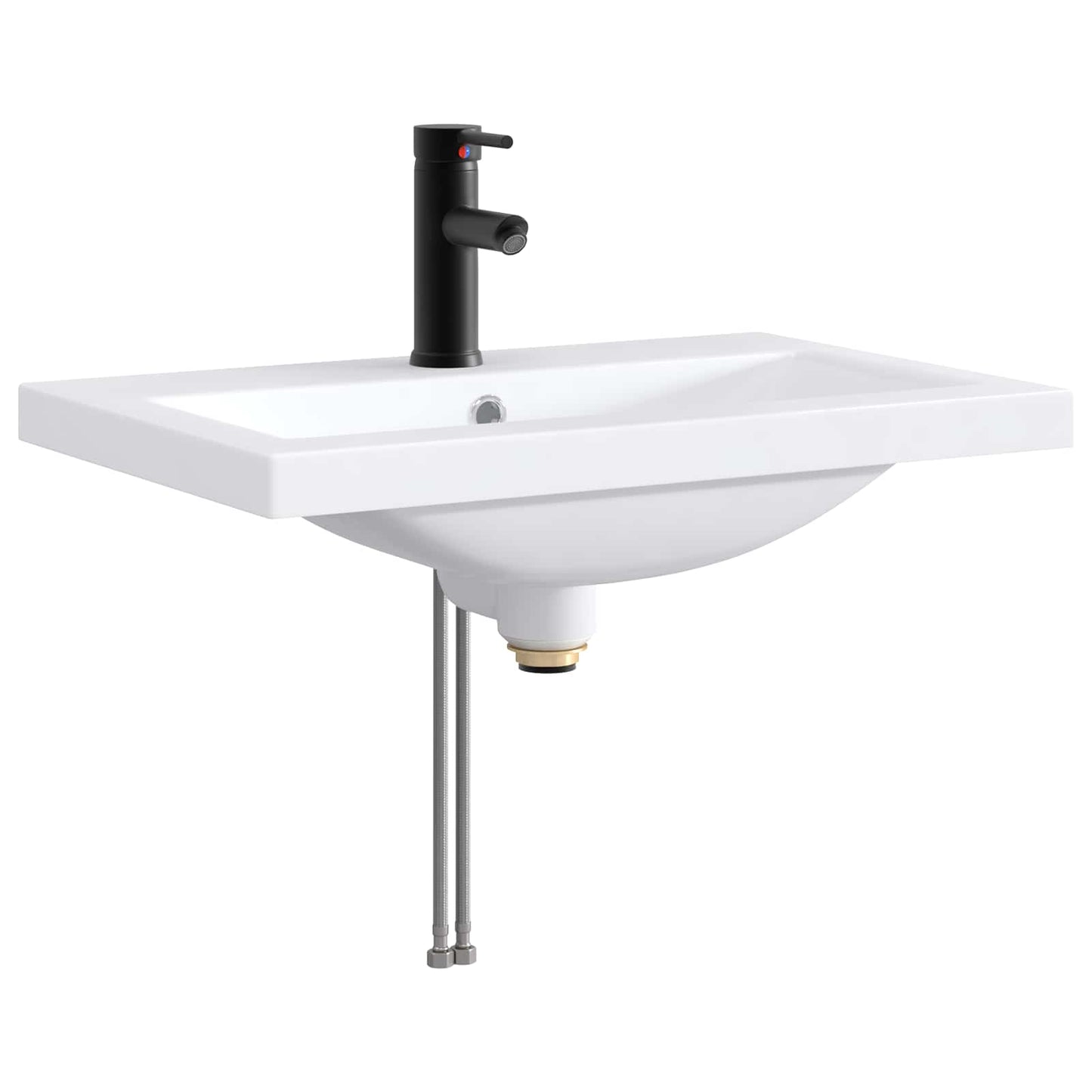 Bathroom Furniture Set Artisan Oak 56 x 37.5 x 81 cm