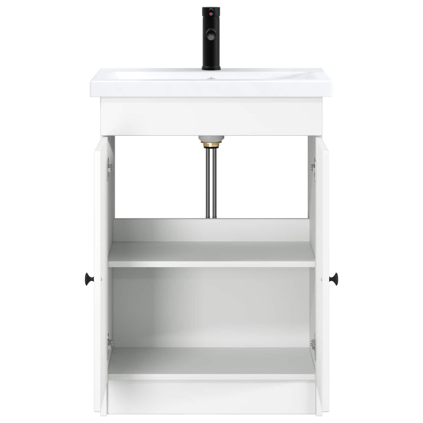 Bathroom Furniture Set White 78.5 x 37.5 x 81 cm