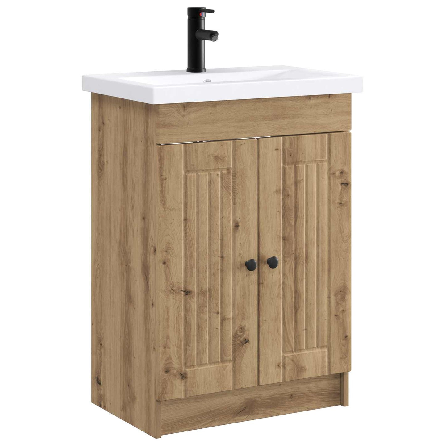 Bathroom Furniture Set Artisan Oak 56 x 37.5 x 81 cm