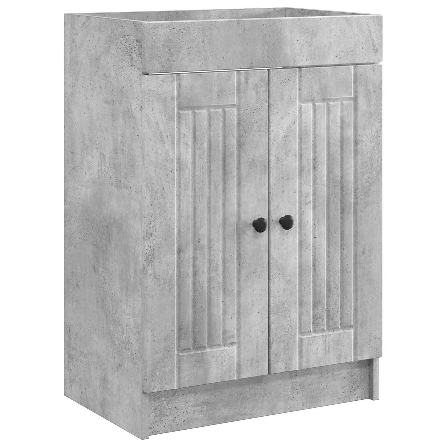 Bathroom Furniture Set Concrete Grey 78.5 x 37.5 x 81 cm
