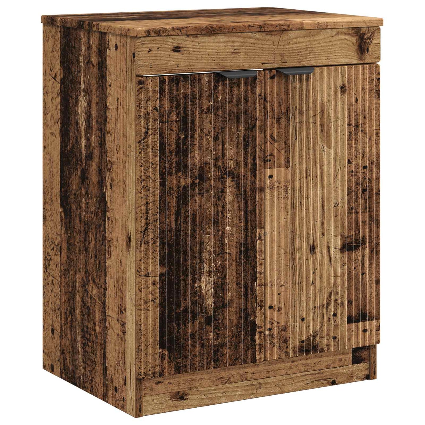 Bathroom Furniture Set Old Wood Engineered Wood