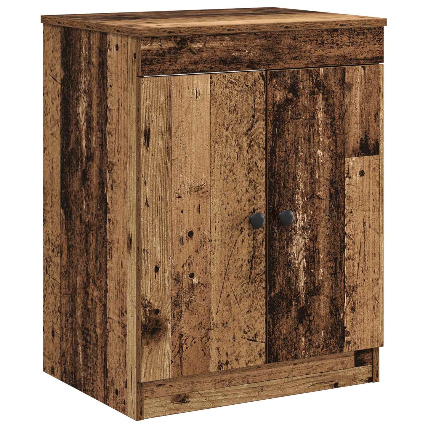 Bathroom Furniture Set Old Wood Engineered Wood