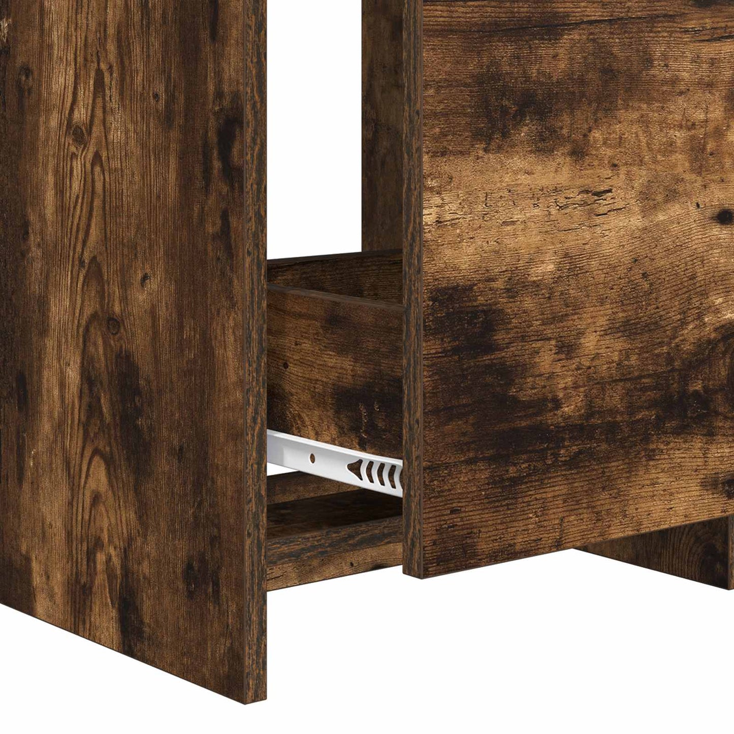 Bathroom Furniture Set Smoked Oak 61 x 40 x 84.5 cm