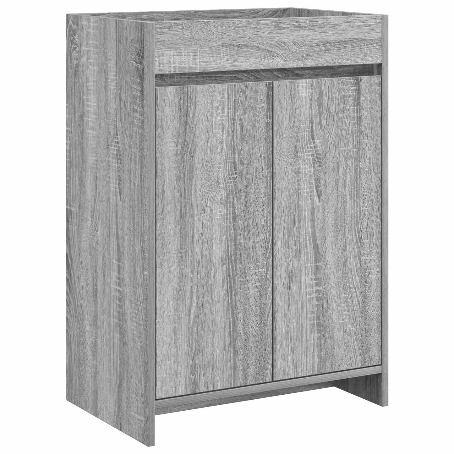 Bathroom Furniture Set Grey Sonoma 61 x 40 x 84.5 cm