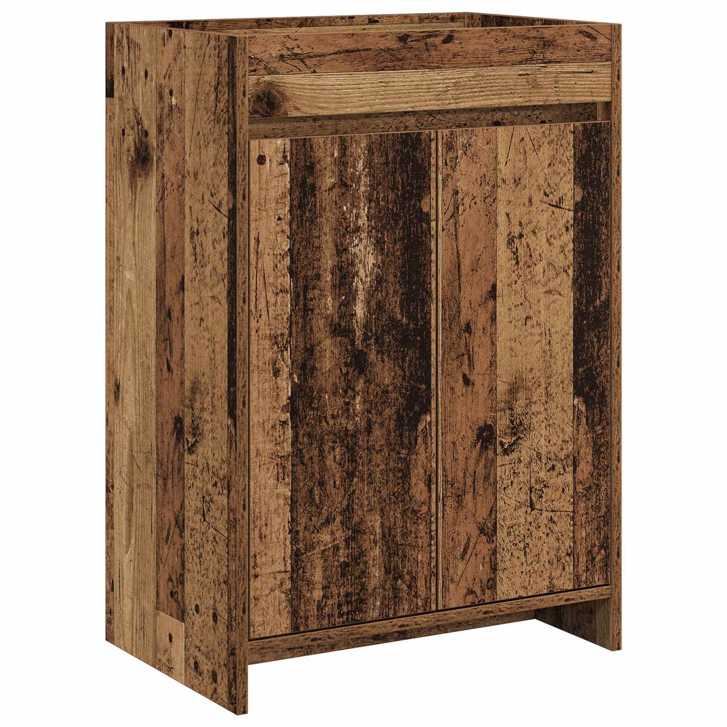 Bathroom Furniture Set Old Wood 61 x 40 x 84.5 cm