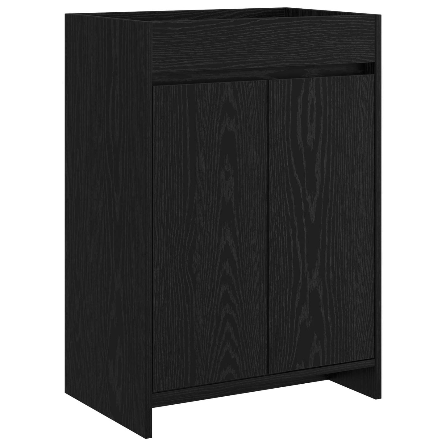 Bathroom Furniture Set Black Oak 81 x 40 x 84.5 cm