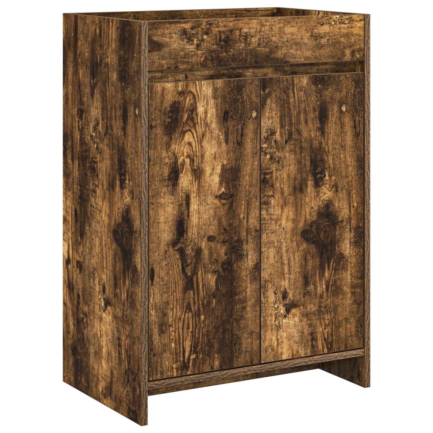 Bathroom Furniture Set Smoked Oak 81 x 40 x 84.5 cm