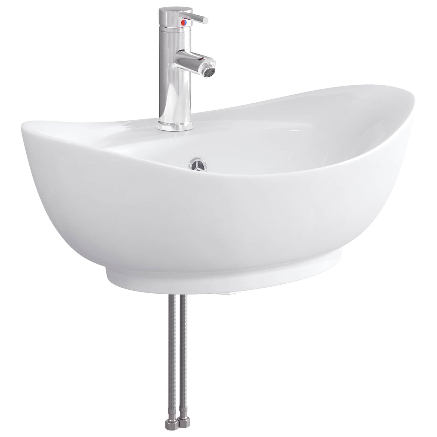 Bathroom Furniture Set Grey Sonoma Engineered Wood