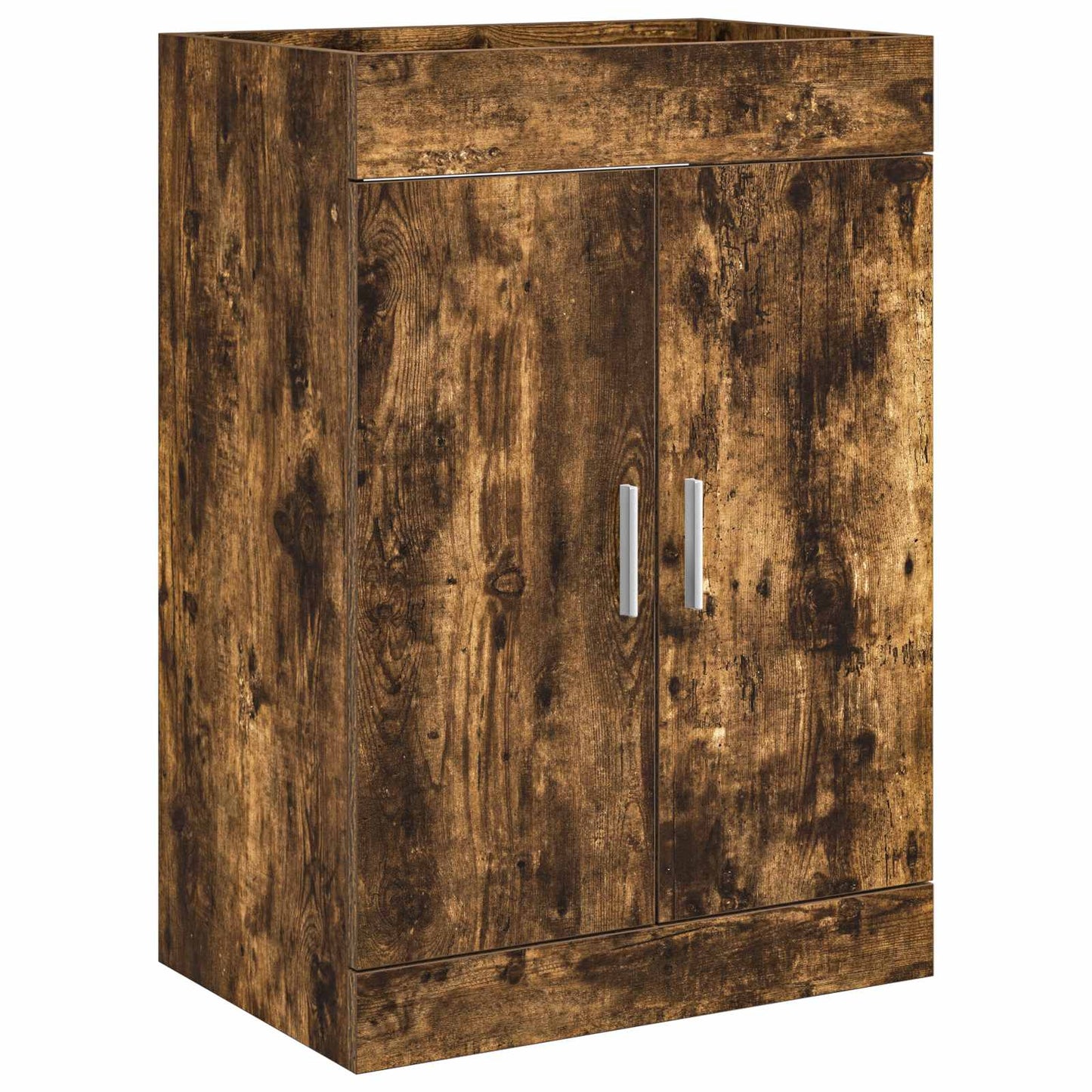 Bathroom Furniture Set Smoked Oak 81 x 40 x 84.5 cm