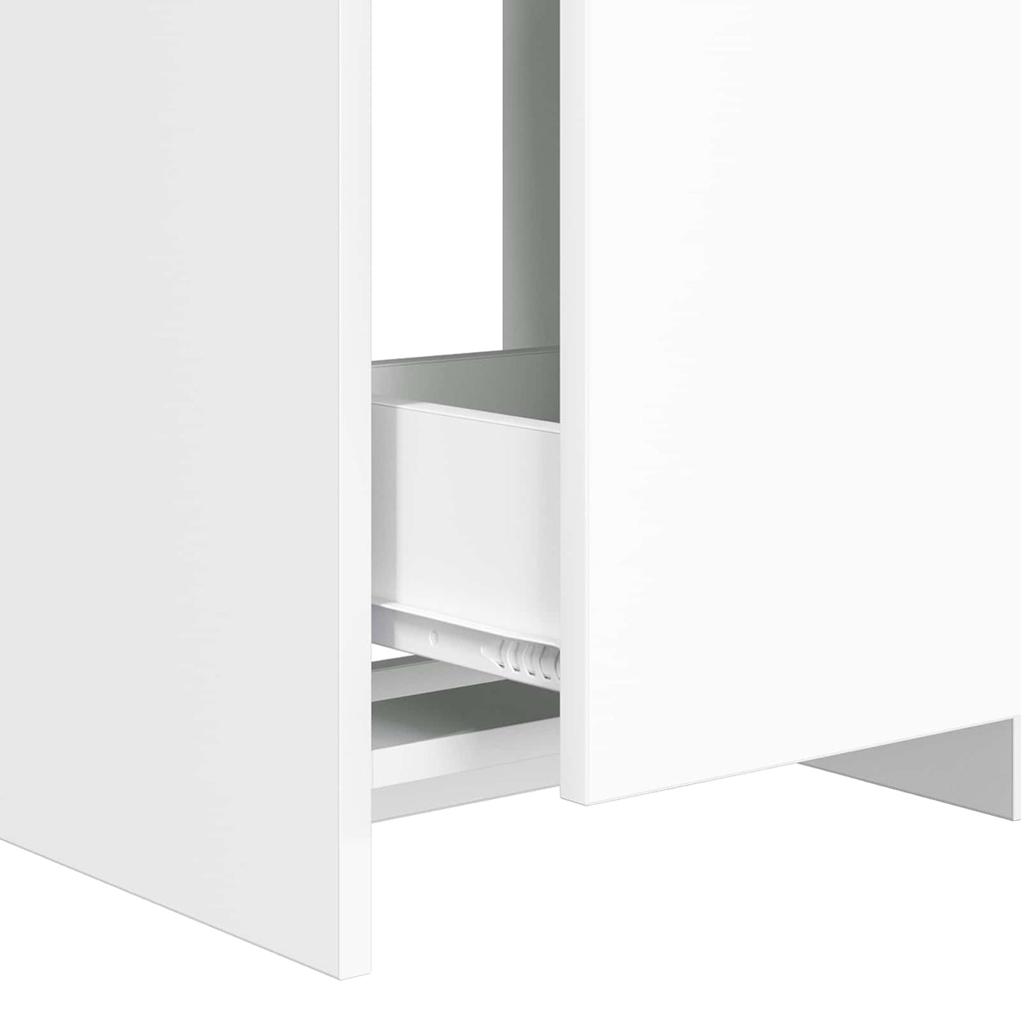 Bathroom Furniture Set White 61 x 40 x 84.5 cm Engineered Wood